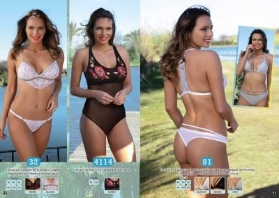 Lenceria monique Catalogo natubel 2019 2020